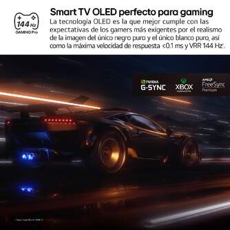 TV LG 83%%%quot; 83C54LA UHD OLED EVO ALFA9 144HZ