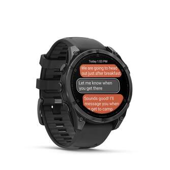 SMARTWATCH GARMIN FENIX 8 010-02904-00 NEGRO 47MM