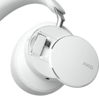 AURICULARES AKG N9 HYBRID ANC OVER EAR WHITE