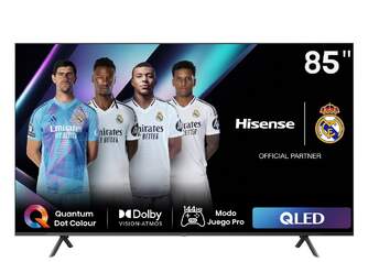 TV HISENSE 85%%%quot; 85E7NQ PRO UHD QLED SMART TV 144HZ