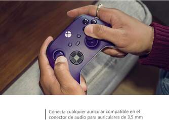 MANDO XBOX ONE WIRELESS ASTRAL PURPLE