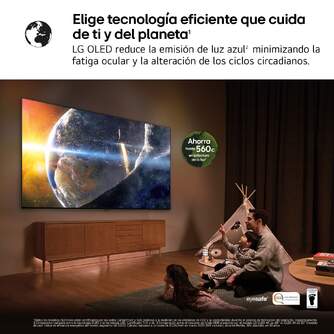 TV LG 83%%%quot; 83C54LA UHD OLED EVO ALFA9 144HZ