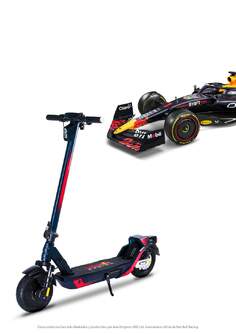 PATIN ELECTRICO RED BULL RACE TEN TURBO 10%%%quot; 500W
