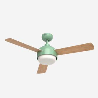 VENTILADOR TECHO U.BLUE VENTO6048T DC 122CM WIFI T