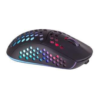 RATON MARS GAMING WIRELESS RGB MMW3 NEGRO