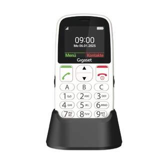 SENIORPHONE GIGASET GL395 2,2%%%quot; WHITE