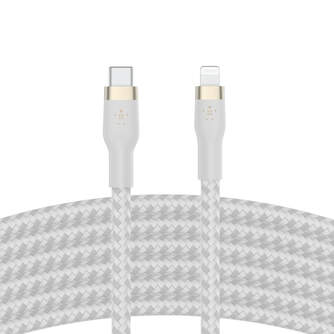 CABLE BELKIN LIGHTNING a USB C 1M CAR.RAPIDA WHITE