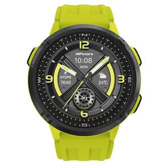 SMARTWATCH HIFUTURE MIX3 FLUORESCENT YELLOW