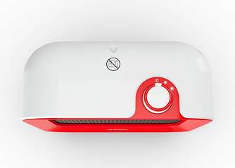 INFRAR. OLIMPIA QUARZIA SLIM B 800W CUARZO ROJO