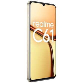 SMARTPHONE REALME C61 6/256 6,7%%%quot; GOLD