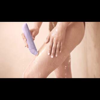 RASURADORA PHILIPS BRL138/00 WET%%%amp;DRY 80MIN 4ACC MORADO