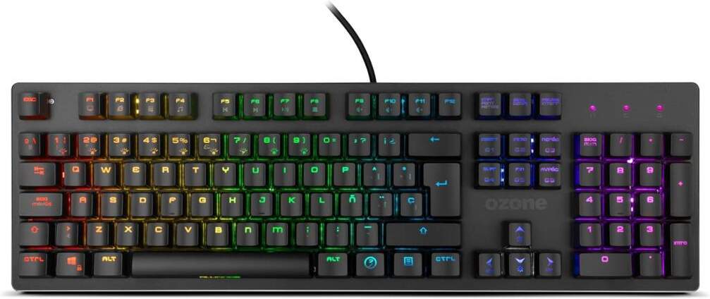 Teclado Gaming Ozone Alliance Hybrid - RGB