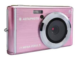 CAMARA AGFA CAMARA DC5200 PINK 21MP ZOOM X8