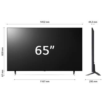 TV LG 65%%%quot; 65QNED756RA QDOT NANOCELL ALFA5
