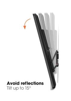 SOPORTE TV VOGEL%%%#39;S WALL 3315 TILTING MOUNT 40%%%quot;A 65