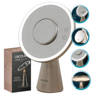 ESPEJO CECOTEC  FACECARE MIRROR%%%amp;SOUND 122545