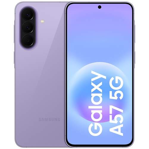 Samsung Galaxy A57 5G 8/128 GB Violeta - 6.7" Super AMOLED Plus, Exynos 1680, 5000 mAh, 50 MP