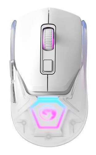 Ratón Gaming Marvo Fit Pro - DPI19000, 7 Botones, RGB, 50G, Sensor Pixart