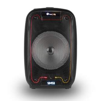 ALTAVOZ NGS WILDSAMBA PORTATIL SPEAKER 30W BLUE