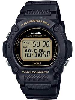 RELOJ CASIO COLLECTION HOMBRE W-219H-1A2VEF
