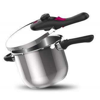 OLLA TAURUS RAPID 4L. MOMENTS, ACERO INOX. APTA TODO TIPO DE