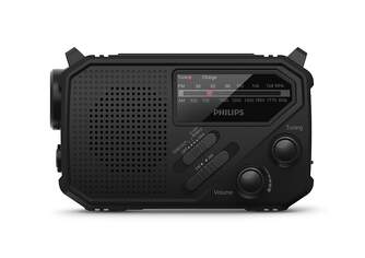RADIO PORTATIL PHILIPS TAR1609/00 NEGRO AM/FM
