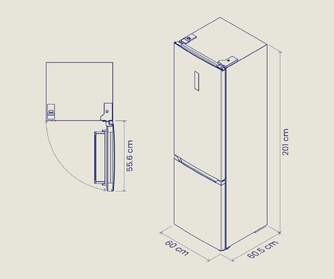 FRICOM. ARTICA COOLTECH201EB 201X60 CLASE E BCO