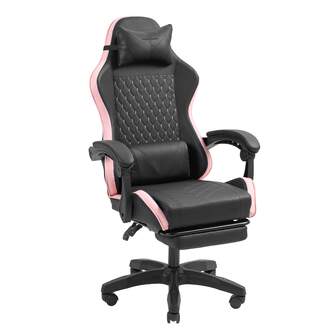 SILLA GAMING MARS GAMING MGCXBPK NEGR/ROSA SINTETI