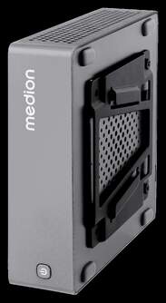 MINI PC BAREBONE MEDION S06 I3 1315U NO RAM/NO SSD