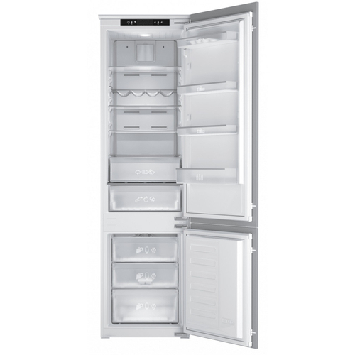 Frigorífico Combi Integrable Teka RBF77360FI - Clase E, 193,5 x 54 cm, No Frost, Con Display, 284 L