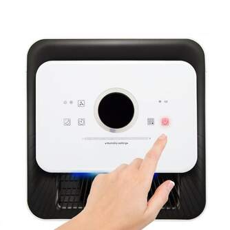 DESHUMI UFESA DH5020 20L 190M3/H 43DB 40M2