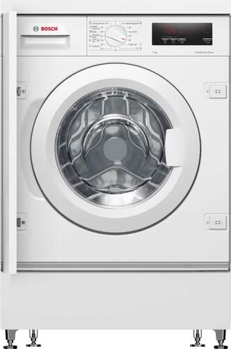 Lavadora Integrable Bosch WIW24306ES - Clase C, 7kg, 1200rpm, programa rápido 15 min