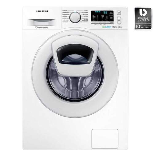 Lavadora Samsung WW80K5210XW A 30 8Kg 1200R AddWash Lavadora Samsung WW80K5210XW A 30 8Kg 1200R AddWash