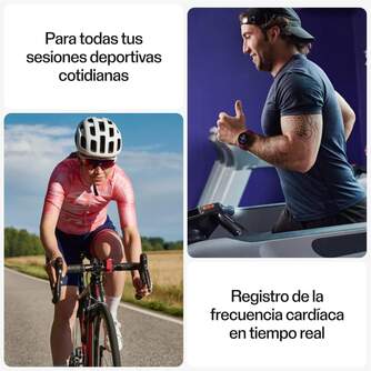 CINTA FRECUENCIA POLAR H9 HR SENSOR BLE BLK XS-S  