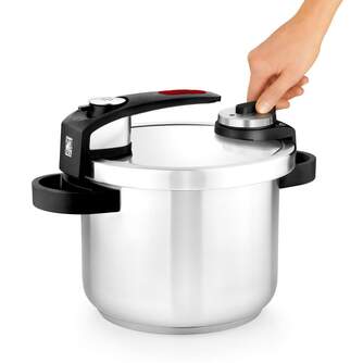 OLLA PRESION RAPID. BRA TEKNA 4 L ABREFACIL