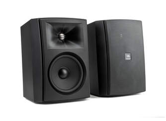ALTAVOZ JBL XD6 20 - 100W EXTERIOR PAREJA NEGRO