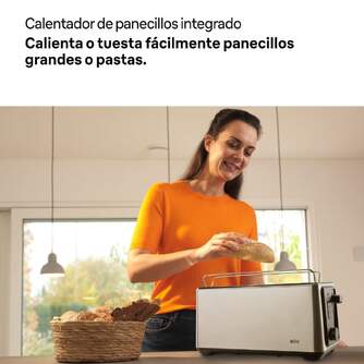 TOST. BRAUN HT5220BK 1470W 7NIVELES