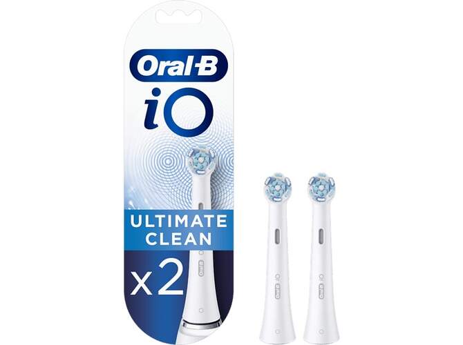 Recambio Oral B IO Ultimate Clean - Pack 2 Unidades