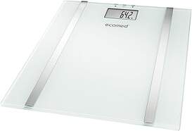 Báscula Medisana PS70E -  Diagnostica, Hasta 150 kg, 100 g de Precisión, Blanco, Inox