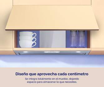 CAMPANA INTEG ARTICA AINTEGRA52CI 52CM C INOX