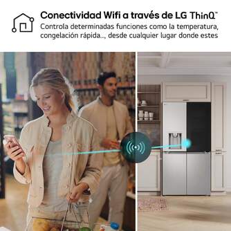 FRI. LG GMG960MBEE 180x92 INOX INSTAVIEW DISP 4P