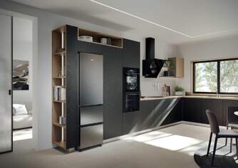 FRICOM. HAIER HTR3518ENMX 185x55 NF 3P INOX