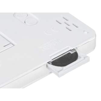 EST. METEOROLOGICA HAMA 00186360 TH-130 BLANCO INT