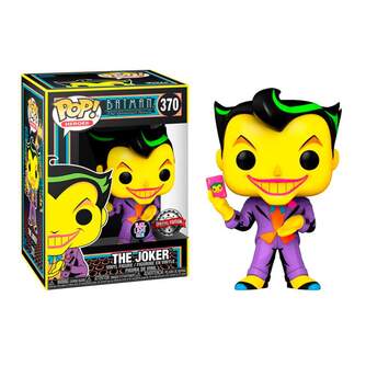 FUNKO DC BLACK LIGHT JOKER MULTICOLOR