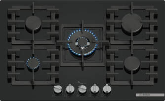 ENCIM. BOSCH PPQ7A6I40 75CM 5F GAS NAT NEGRO