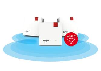 PLC FRITZ! MESH SET 1700 PACK 3 WIFI 7 / 3600MB/S