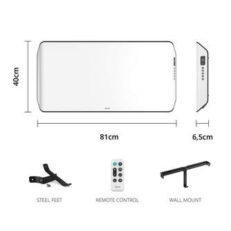 CONVECTOR DUUX DXCH13 1500W WIFI M/D LED BCO