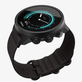 SMARTWATCH SUUNTO 9 BARO CHARCOAL BLACK TITAN 50MM