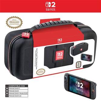 ESTUCHE SWITCH 2 BLACKFIRE NS230 XL NEGRA