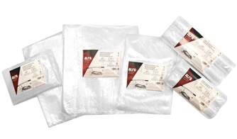 BOLSA ENVASADORA ALFA 25150 ROLLO 28CM X6 MTS 2UDS